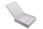 Preview: USB/Foto-Box 21 x 21 x 5 cm mit USB Slot. Geschenkbox für USB-Sticks und Fotoabzüge 13x18 cm